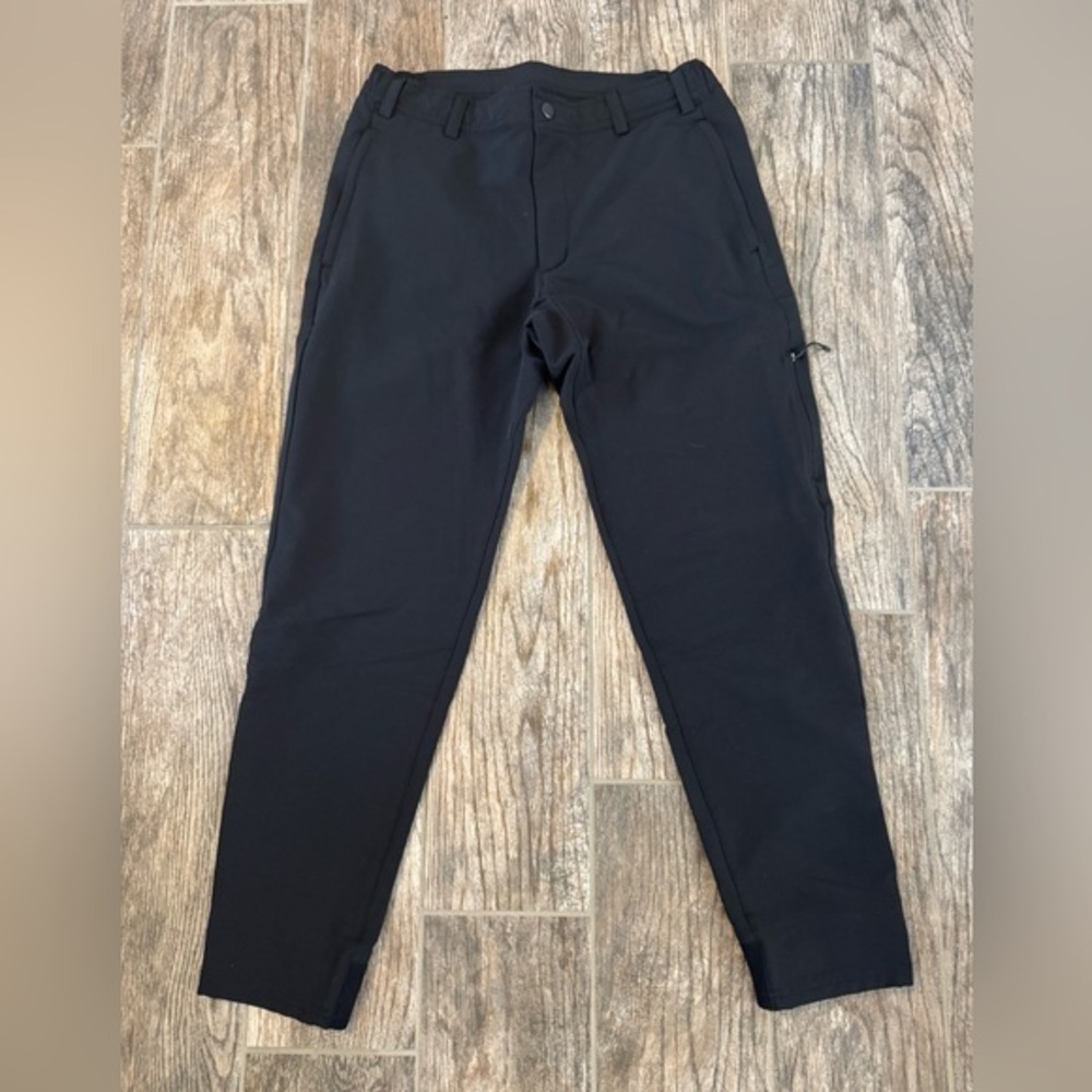 Mack Weldon Men's flex Black Joggers